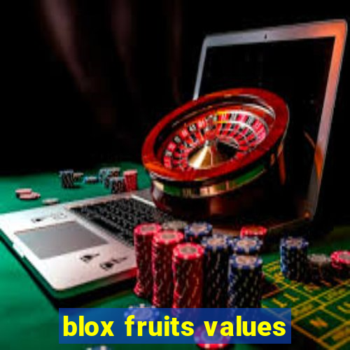 blox fruits values